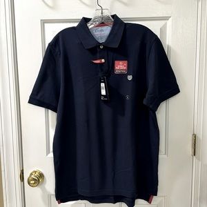 Men’s Chaps performance polo shirt